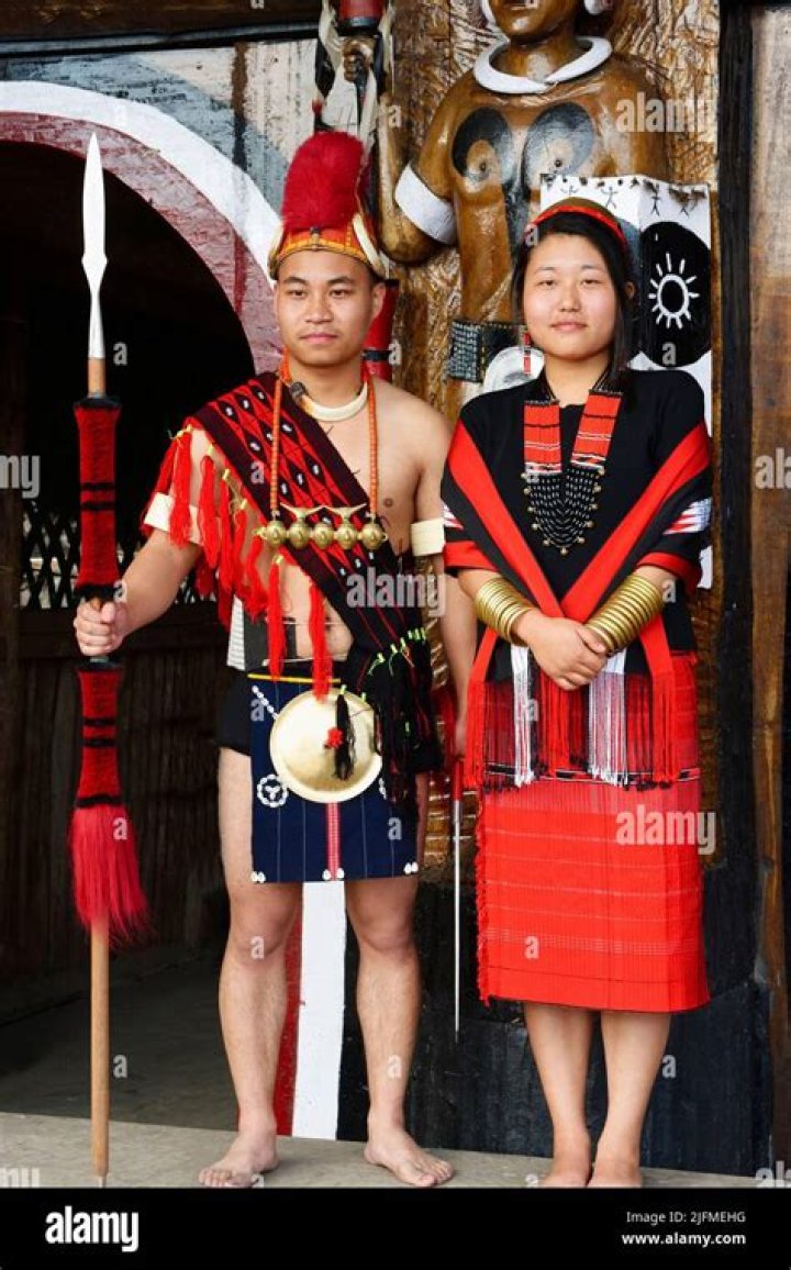 What do people of Nagaland like to wear?