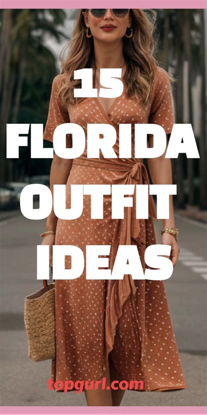 What do people usually wear in Florida?