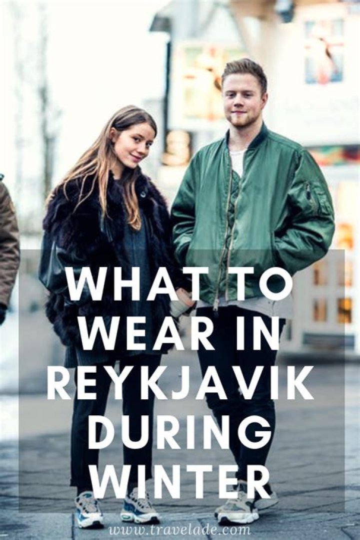What do Reykjavik people wear?