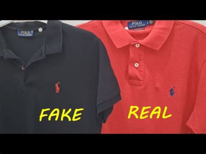 What do the numbers mean on Ralph Lauren polo shirts?