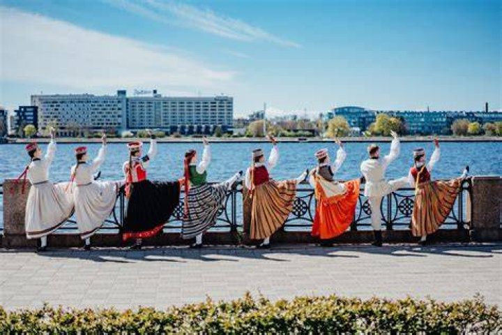 What do they wear in Latvia?