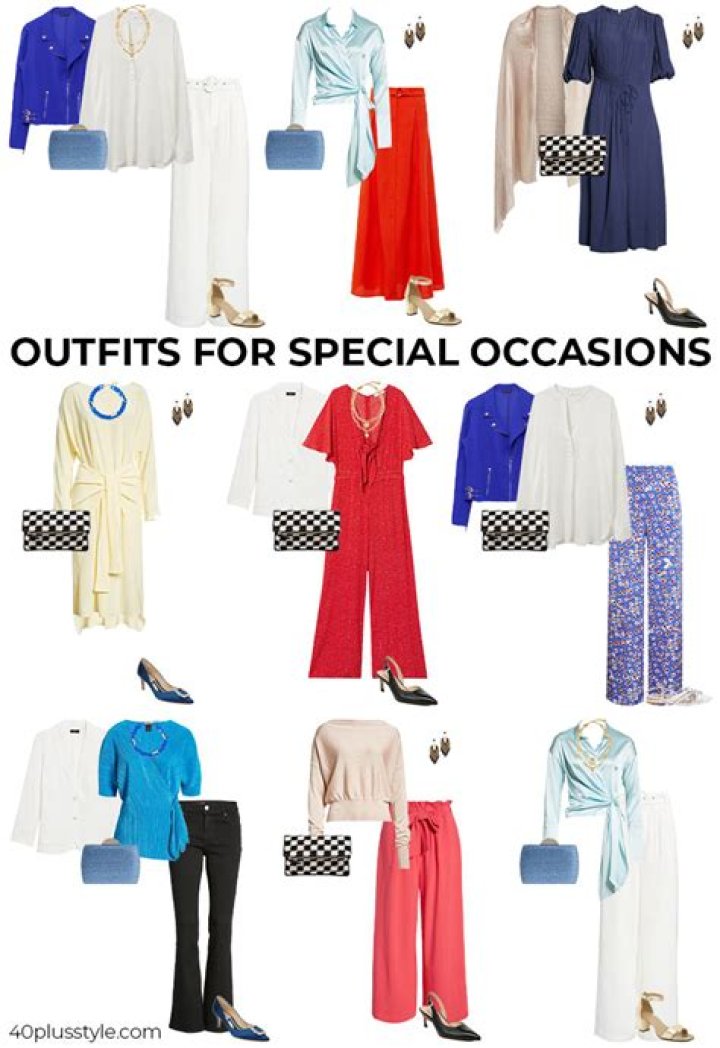 What do we wear in special occasions?