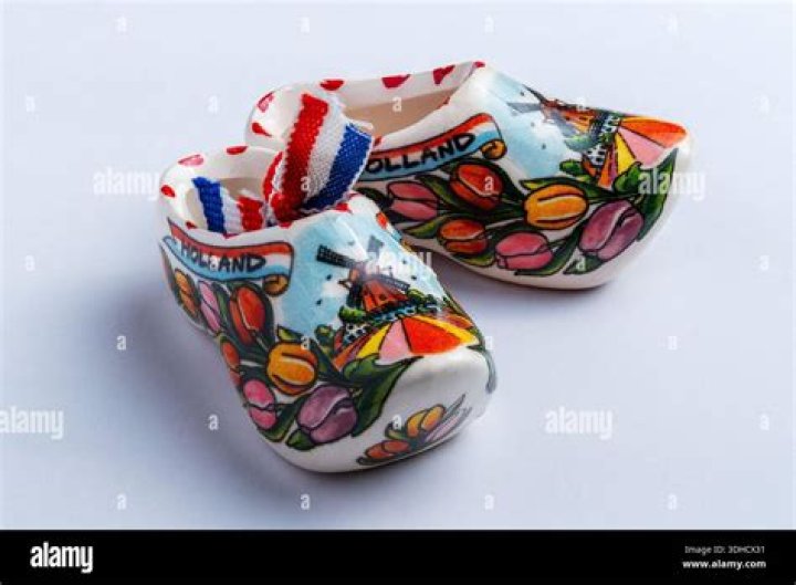 What do wooden shoes represent?
