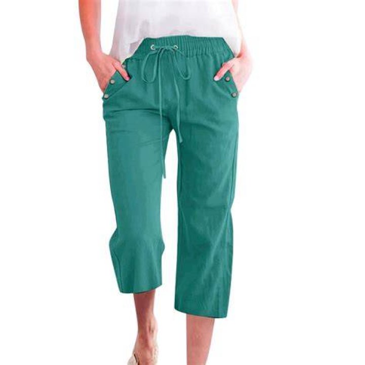 What do you call calf length trousers?