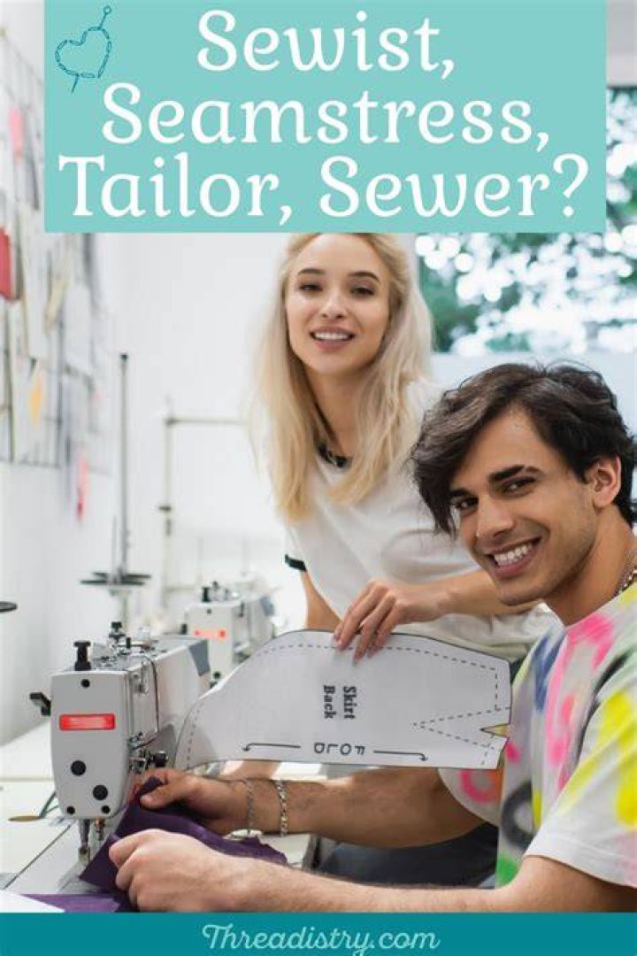 What do you call someone who makes clothes?