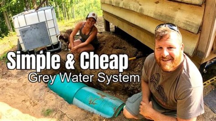What do you do with off grid GREY water?