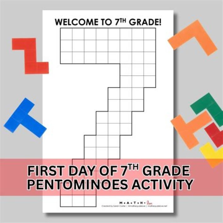 What do you need for the first day of 7th grade?