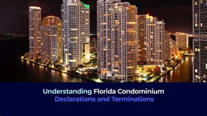 What do you need to know about condominiums in Florida?