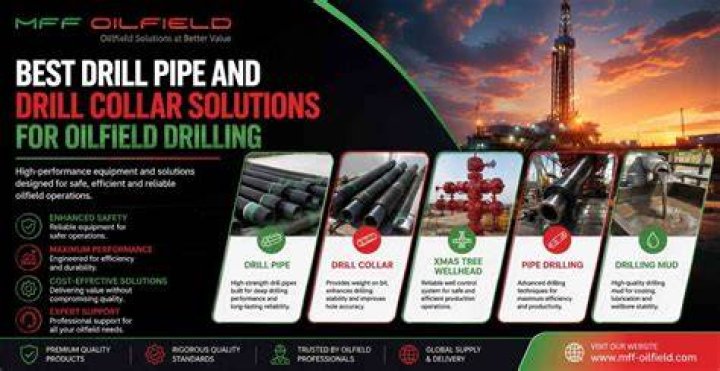 What do you need to know about drill pipe?