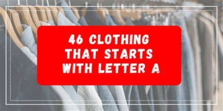 What do you wear that starts with O?