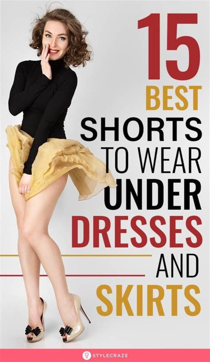 What do you wear under your skirts and dresses?