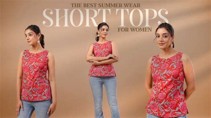 What do you wear with short tops?