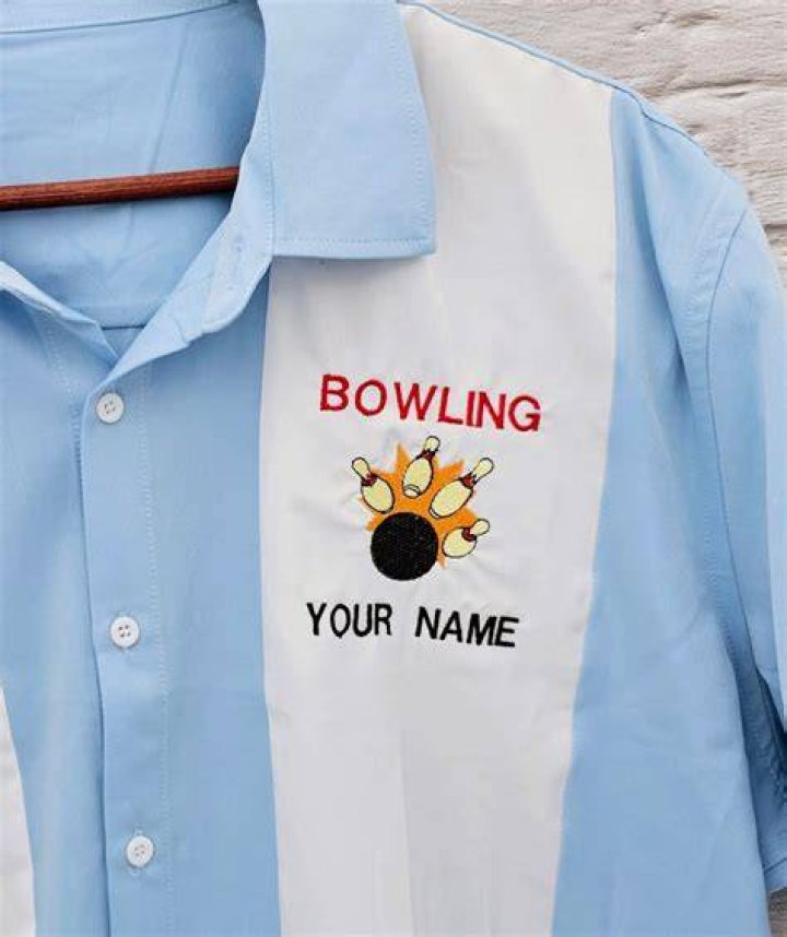 What does a bowling shirt look like?