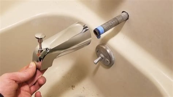 What does a diverter do in a bathtub?