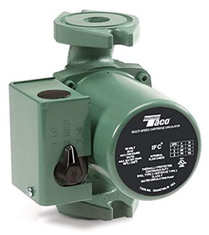 What does a Taco cartridge circulator do?