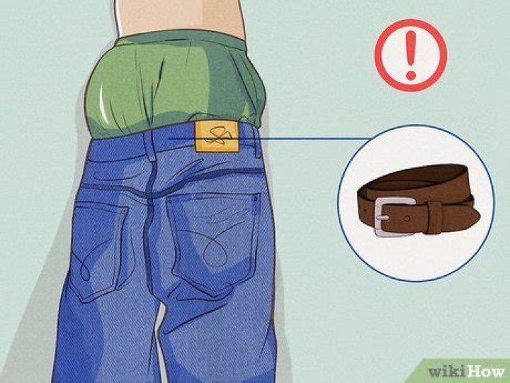 What does it mean if you sag your pants?