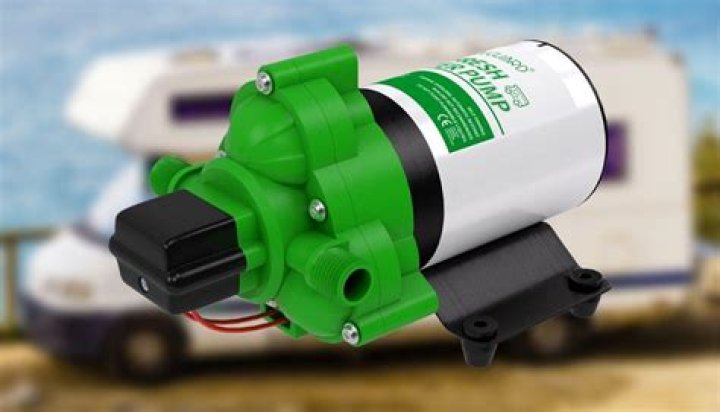What does it mean if your RV water pump is not running?