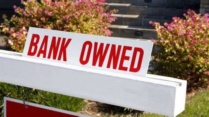 What does it mean to buy a bank owned property?