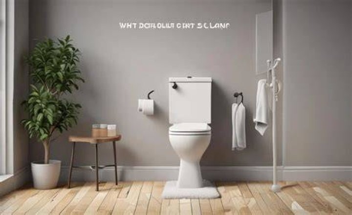 What does it mean when both toilets are clogged?