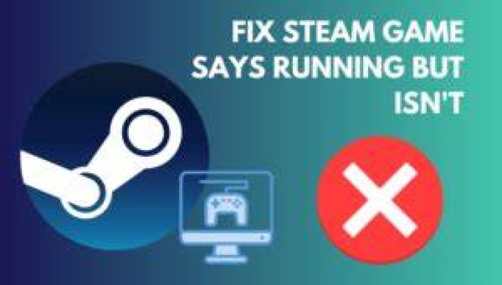 What does it mean when steam says steam is already running?