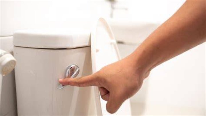 What does it mean when you have to hold down handle to flush?