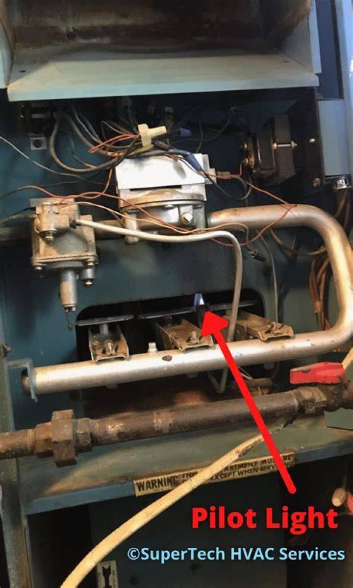 What does it mean when your furnace pilot light keeps going out?