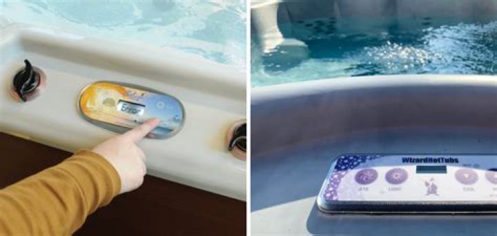 What does it mean when your hot tub says Oh?
