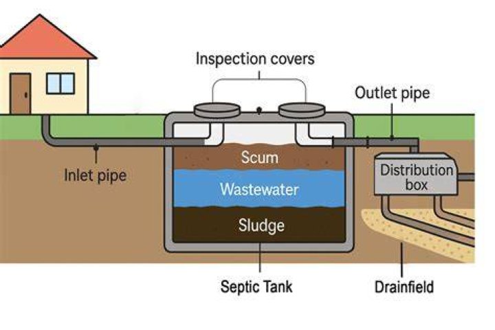 What does it mean when your septic tank is flooded?