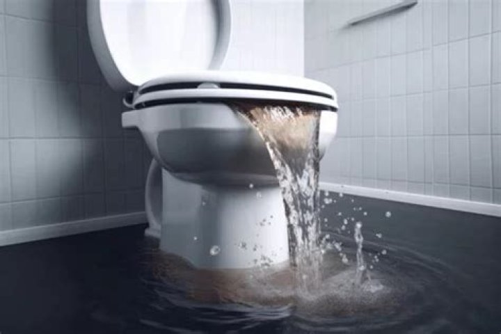 What does it mean when your toilet is overflowing?