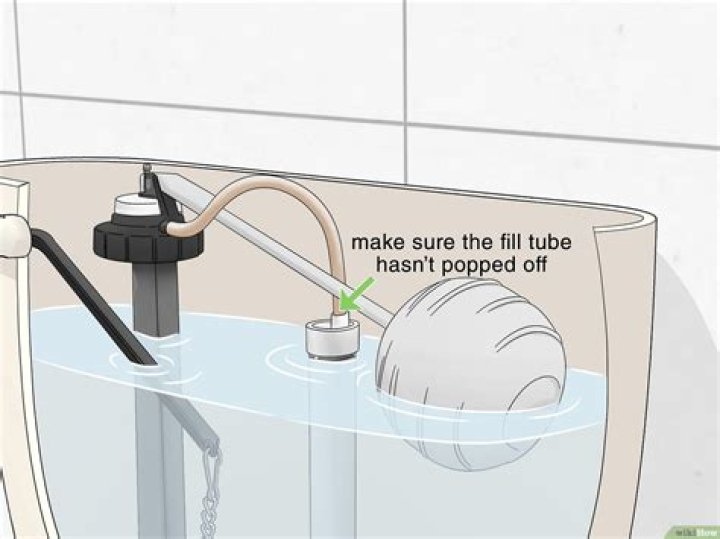 What does it mean when your toilet stops running when you flush?