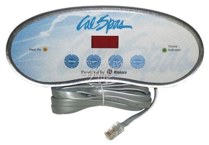 What does message on Cal spa control panel mean?