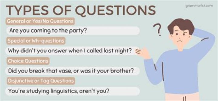 What does no question mean?