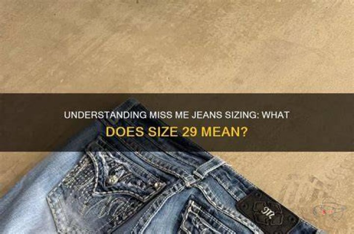 What does sizing me mean?