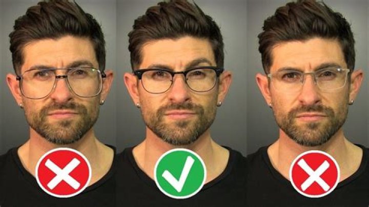 What does wearing glasses do for a person?