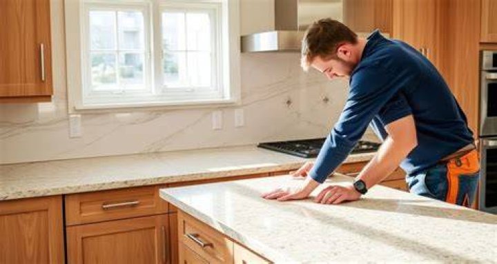 What gets installed first countertop or backsplash?