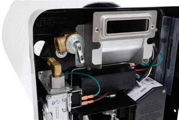 What happened to GE water heater?