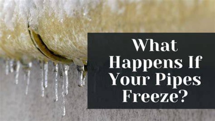 What happens if boiler pipes freeze?