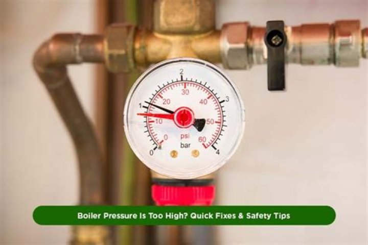 What happens if boiler pressure goes too high?