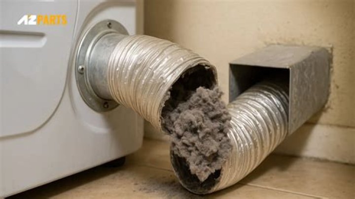 What happens if dryer vent is blocked?