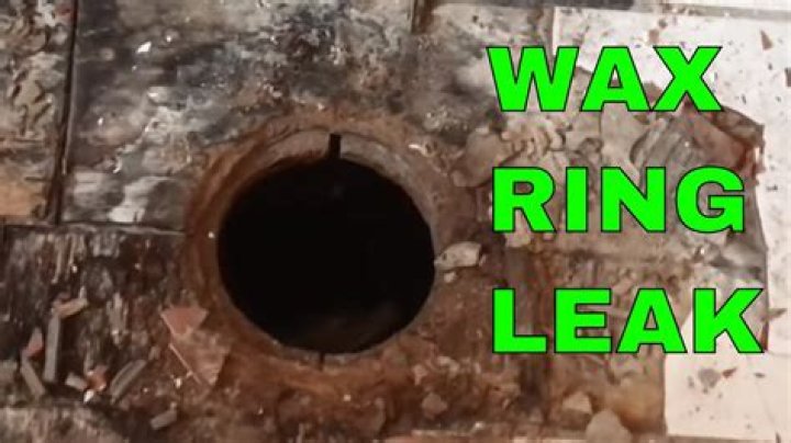 What happens if wax seal is leaking?