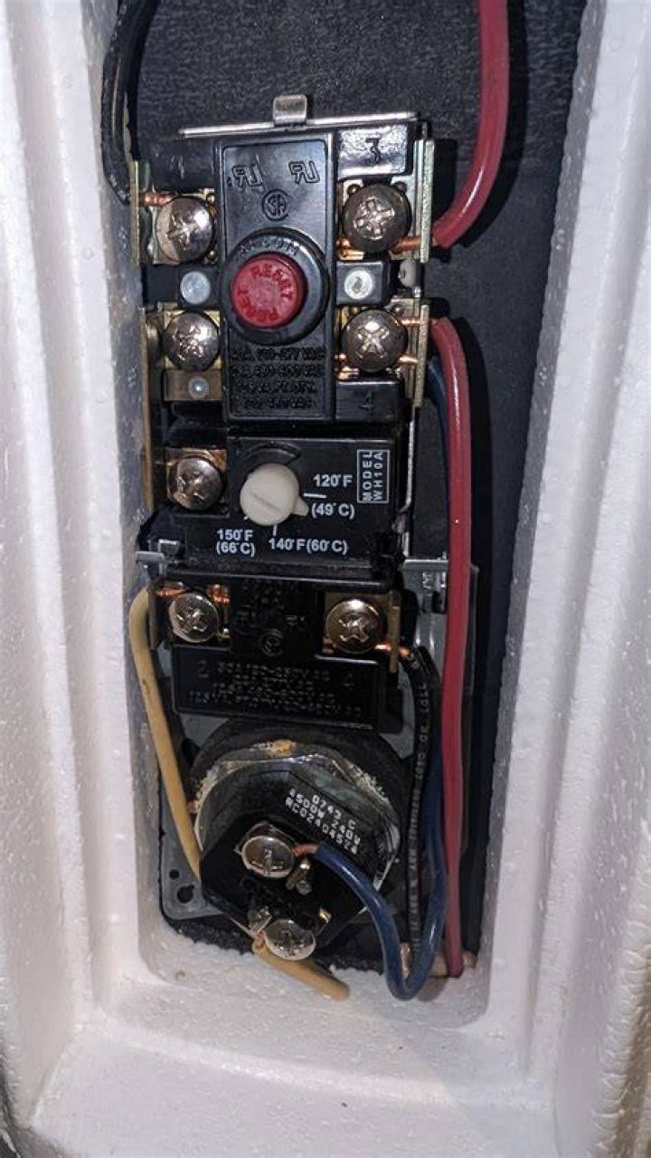 What happens if you flip the breaker on your water heater?