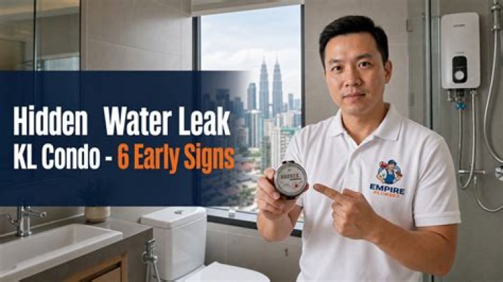 What happens if you have a water leak in your condo?