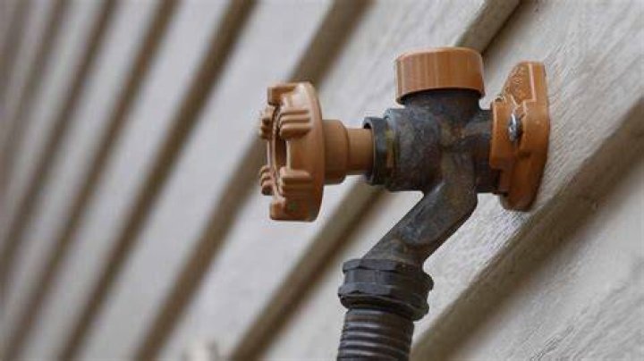What happens if you lose the hose bib on an outdoor faucet?