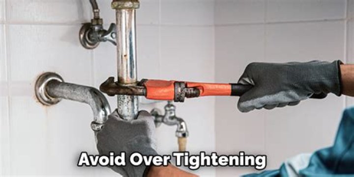 What happens if you overtighten a toilet pipe?