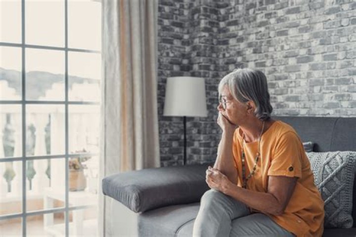 What happens to elderly living alone?