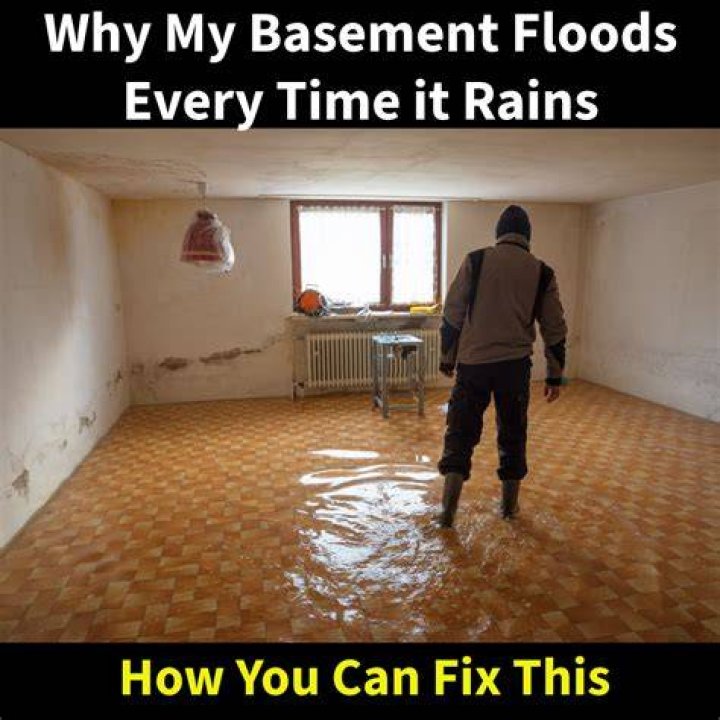 What happens to your basement when it rains?