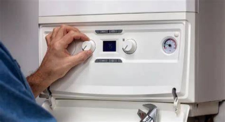 What happens when a boiler is serviced?