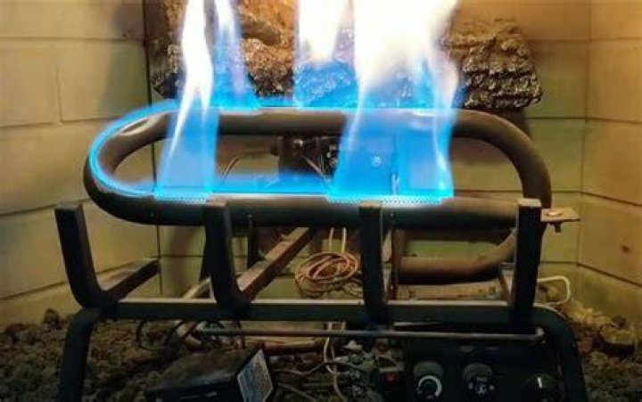 What happens when a gas burner goes out?