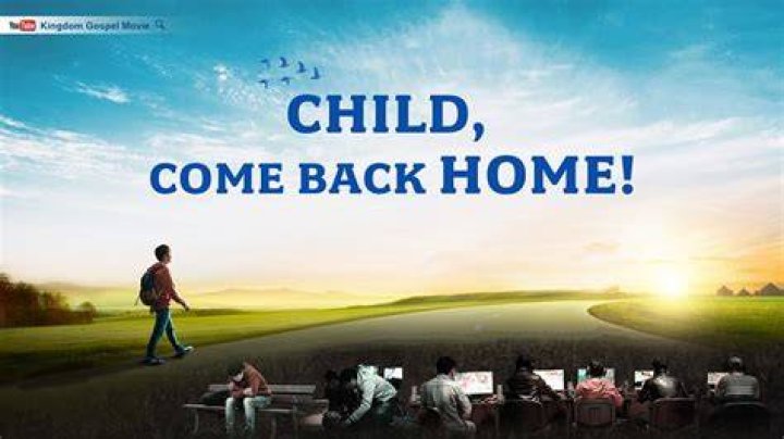 What happens when you beg your child to come back home?