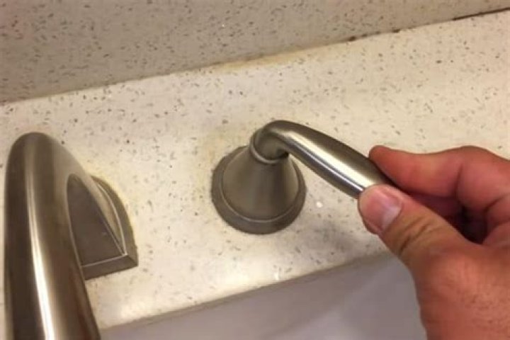 What happens when you turn off a faucet?
